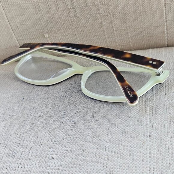 Kensie Women Eyeglasses UPTOWN Dark Brown 52[]17 135 Glasses MT Eye Wear - Picture 7 of 11